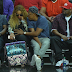 Jay Z lovingly cradles Beyonce's baby bump at NBA game
