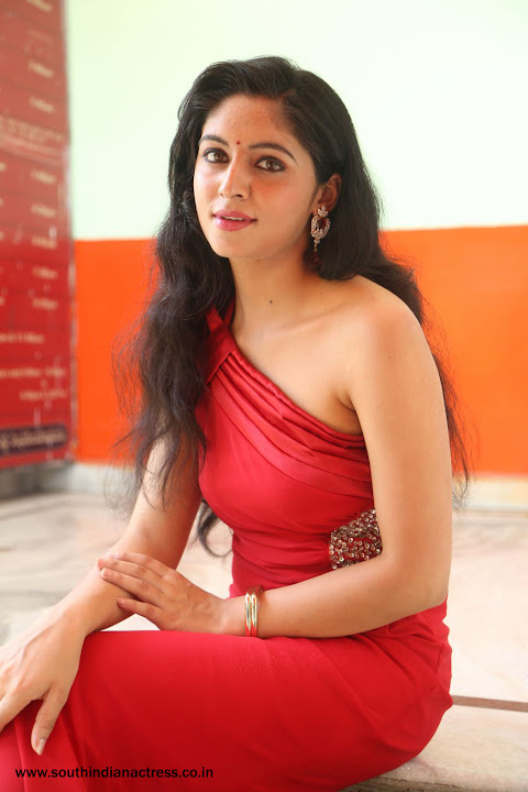 Zahida Sam photoshoot at Badragiri Movie Launch