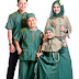 Model Baju Muslim Batik Seragam Keluarga