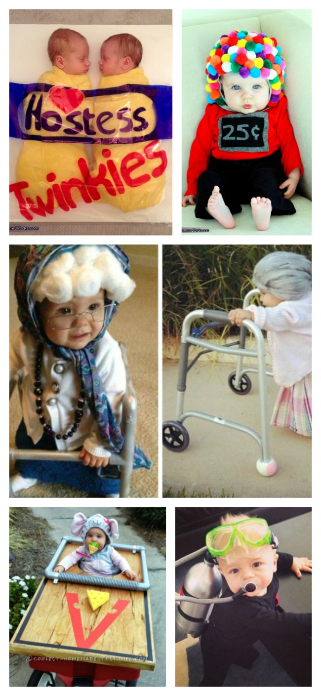 25 UTTERLY ADORABLE COSTUMES FOR BABY. So many unique and creative ideas here.