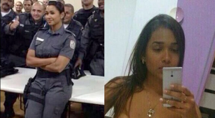 I'll take the Brazilian cops 