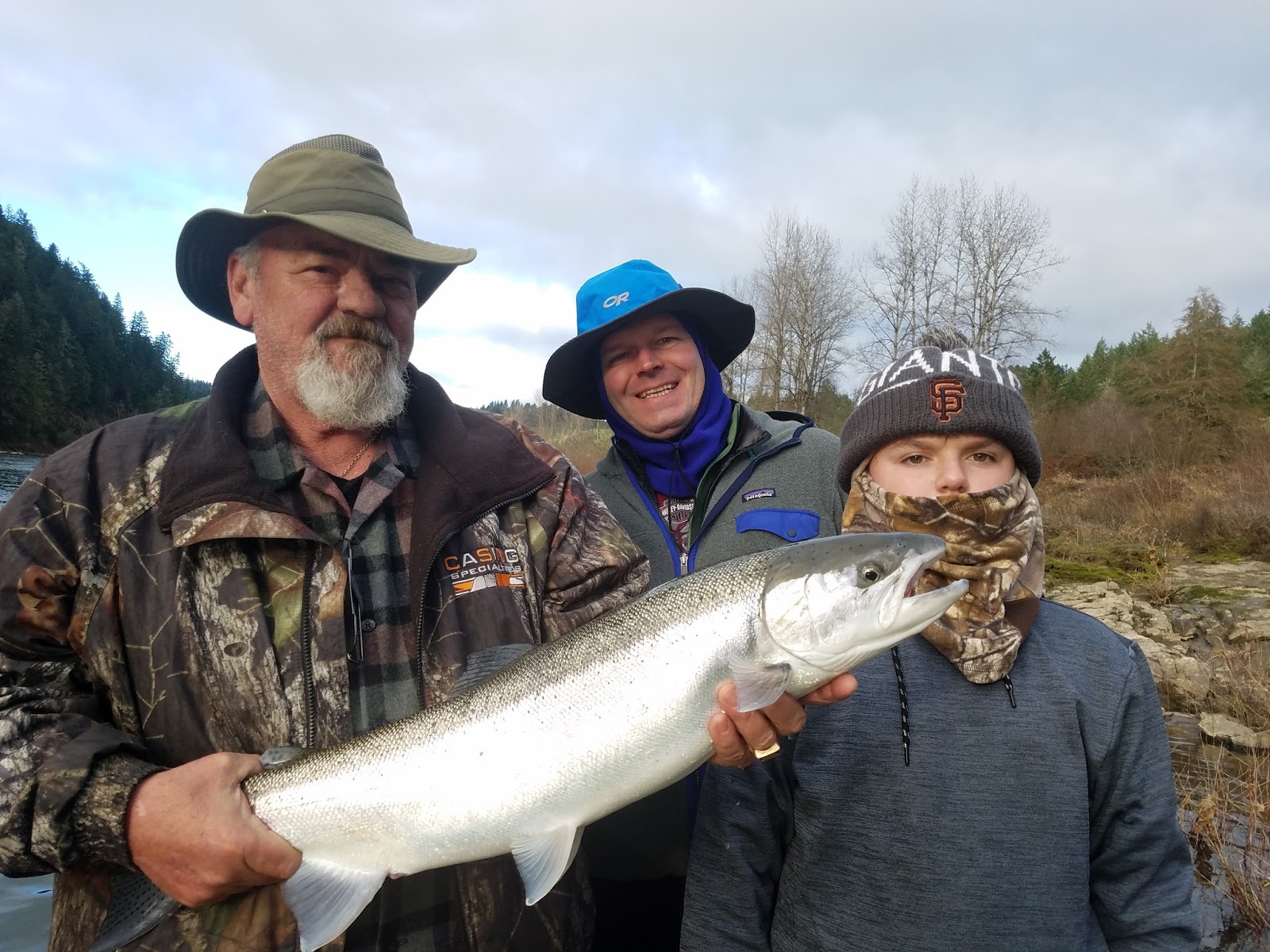 Guided Fishing on the Rogue and Umpqua Rivers' for Salmon and Steelhead