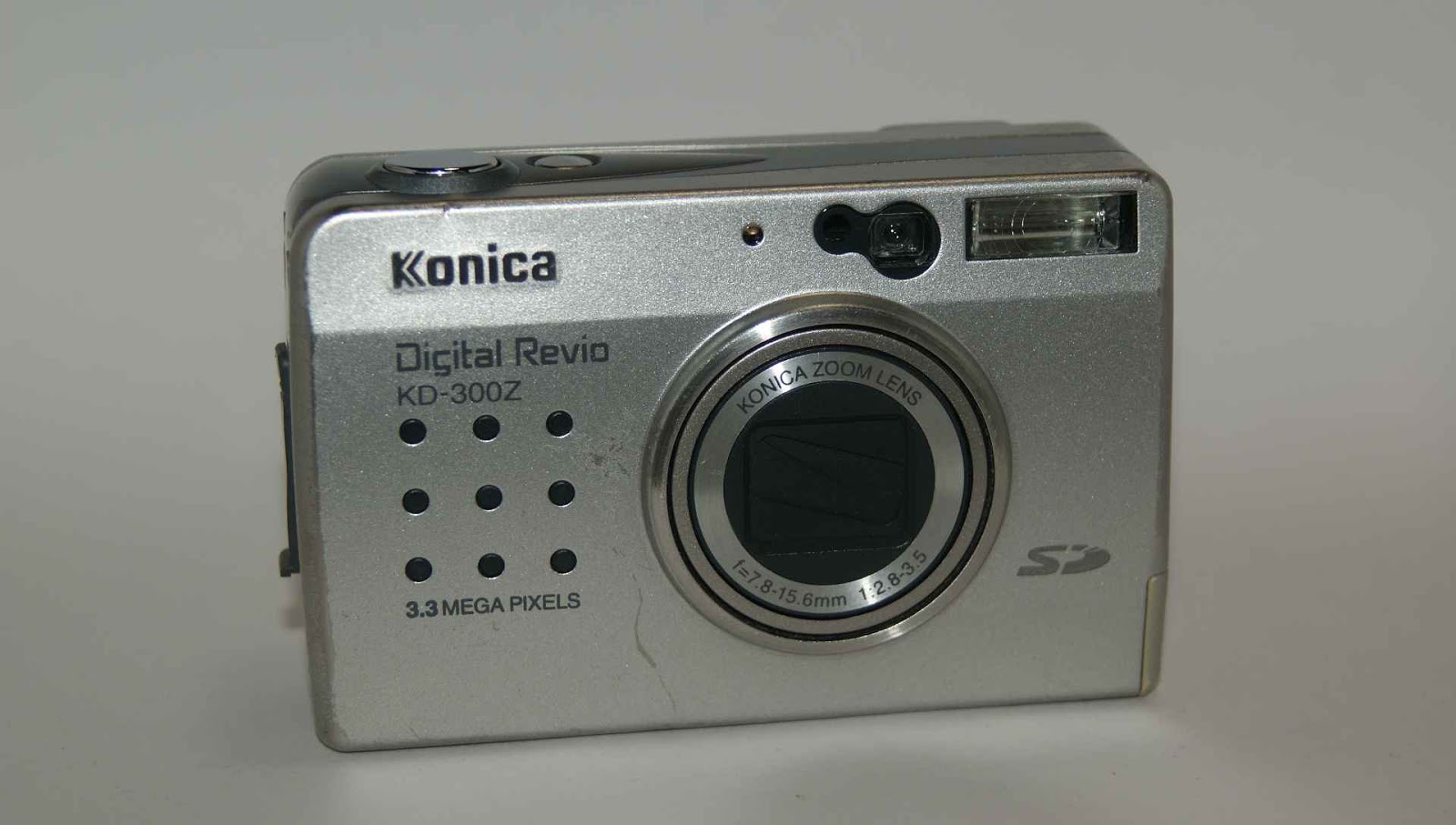 【希少】KONICA Digital Revio KD-300Z