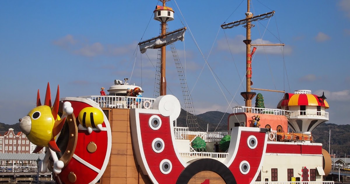 Dream Tours Japan One Piece Cruise Huis Ten Bosch, Nagasaki Prefecture