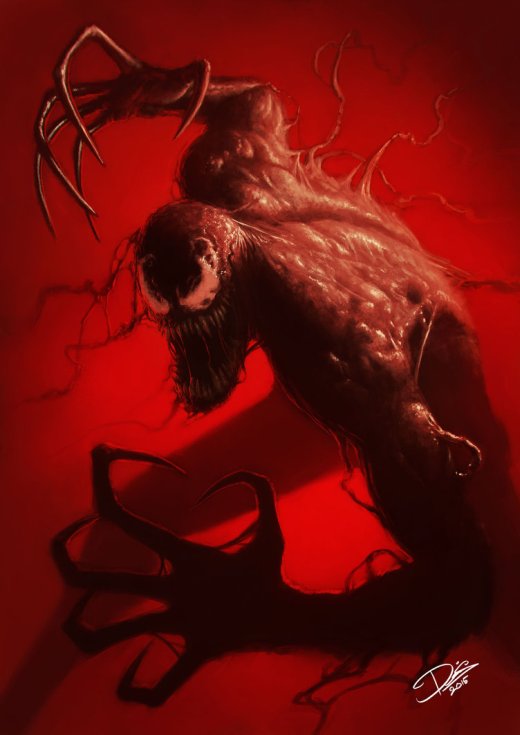 As ilustrações de personagens de terror de Dennis Carlsson Dennis Carlsson disse86 deviantart ilustrações fantasia personagens cultura pop terror horror sombrio