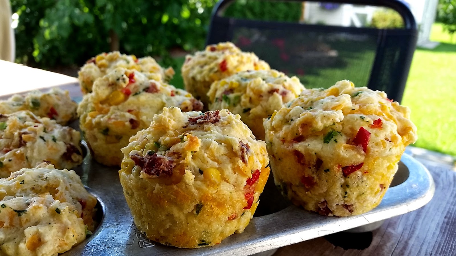 Mennonite Girls Can Cook: Vegetable Muffins