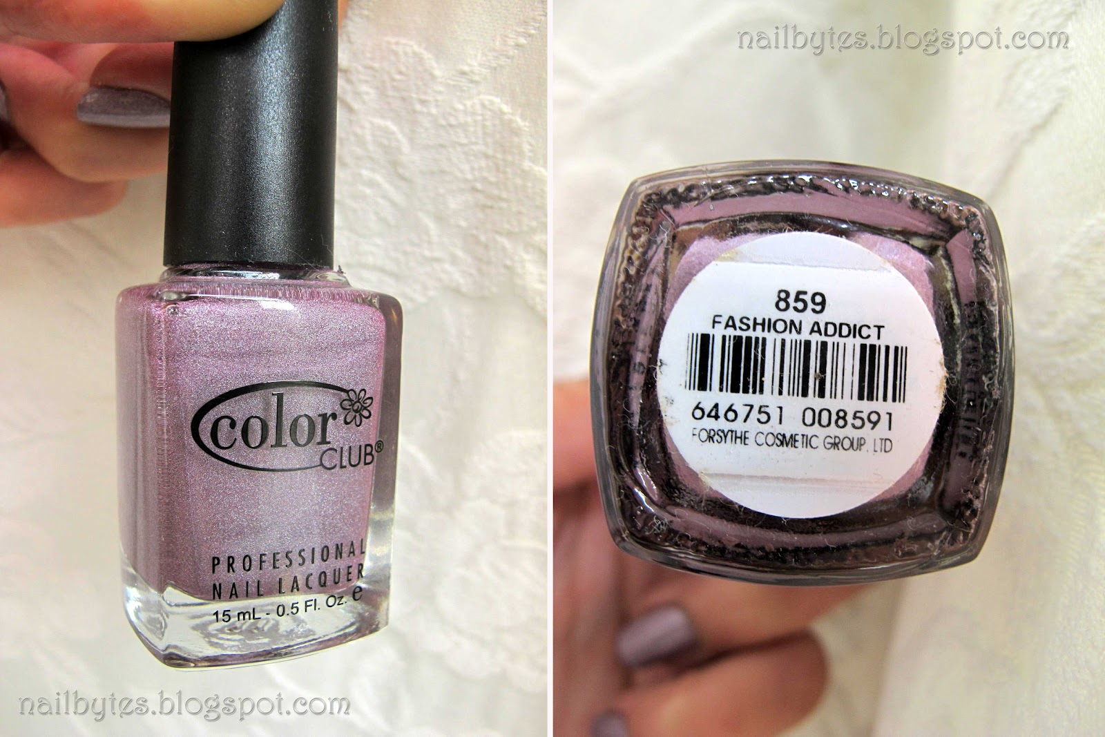 nailbytes Color Club Fashion Addict