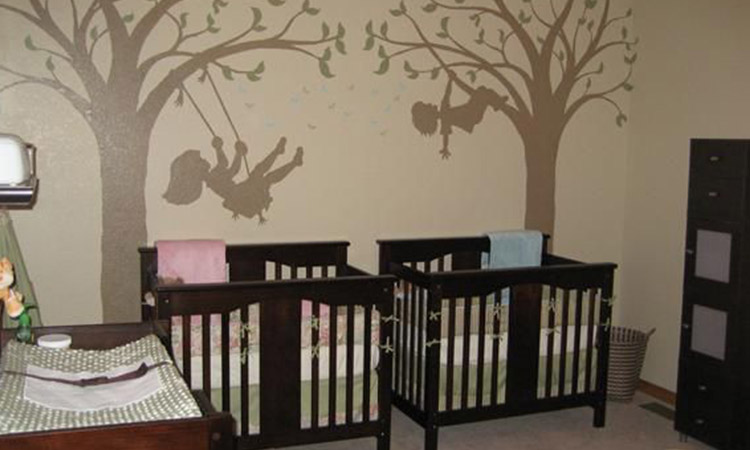 quarto casal gemeos