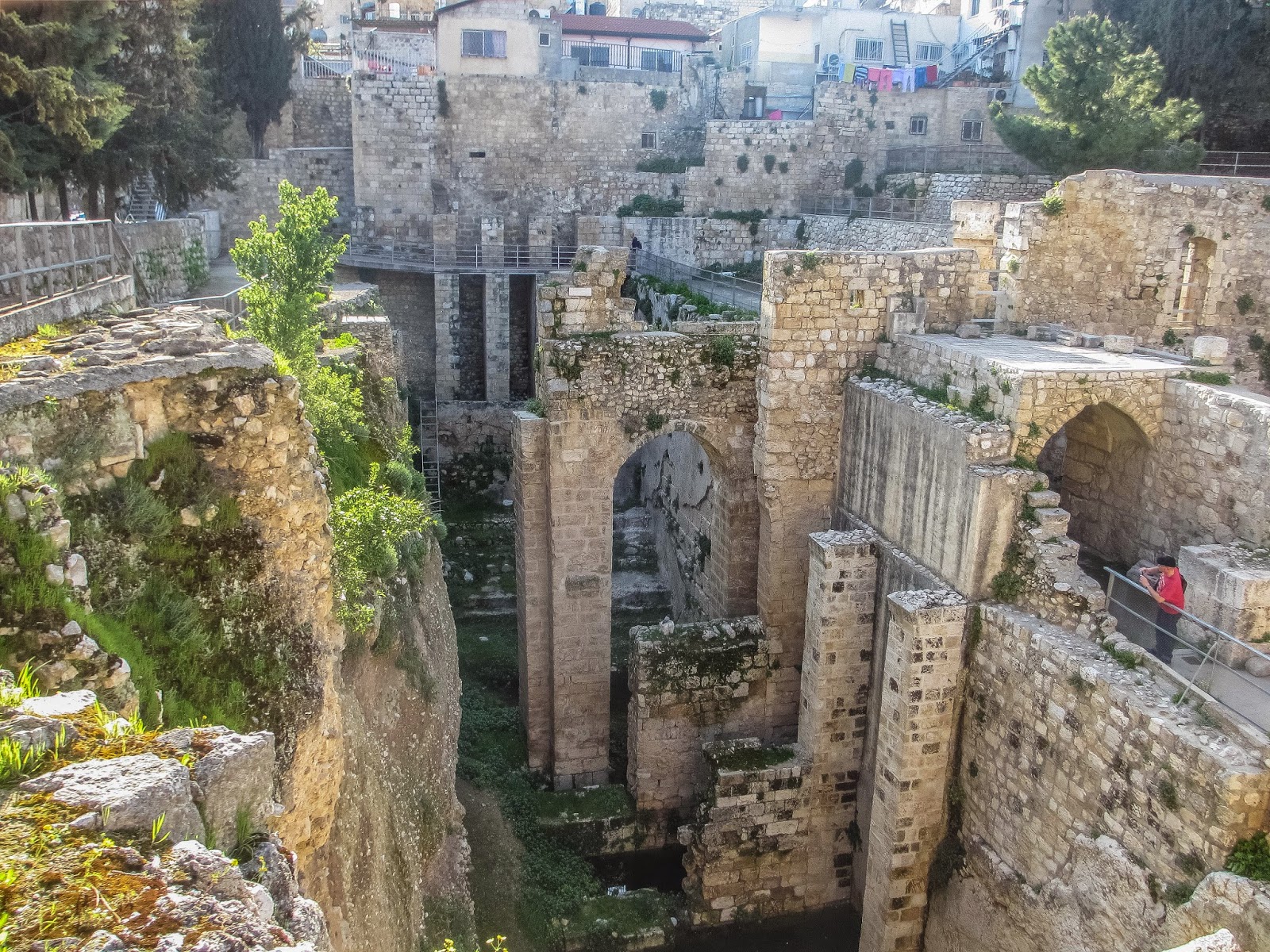 Cannundrums Pools of Bethesda Jerusalem Cannundrums Pools of Bethesda Jerusalem