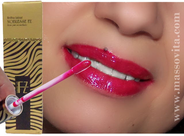 Brilho Labial Rosa Pink