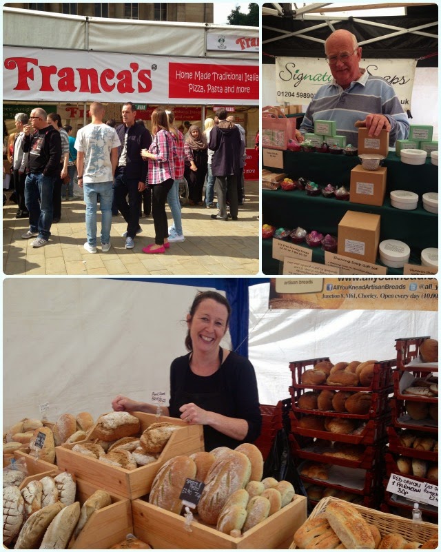 Bolton Food and Drink Festival 2014 