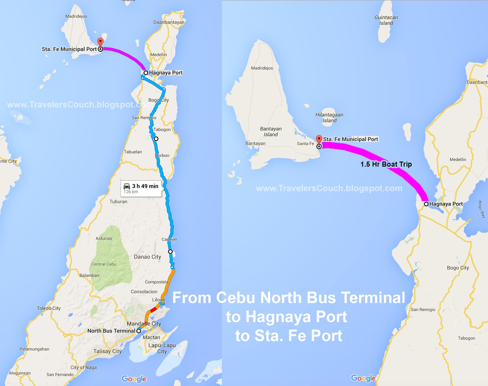 4 Things to Enjoy in 1 Day in Bantayan Island, Cebu, Philippines