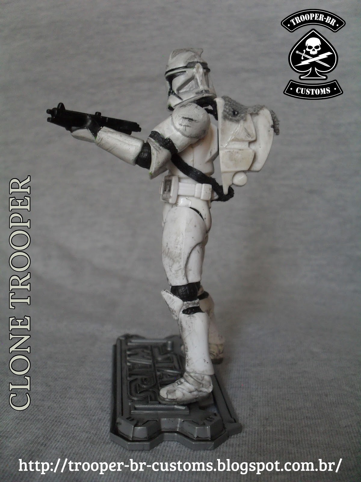 custom made clone trooper armor
