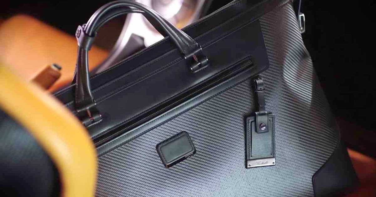 Tumi Soft Carbon Fiber