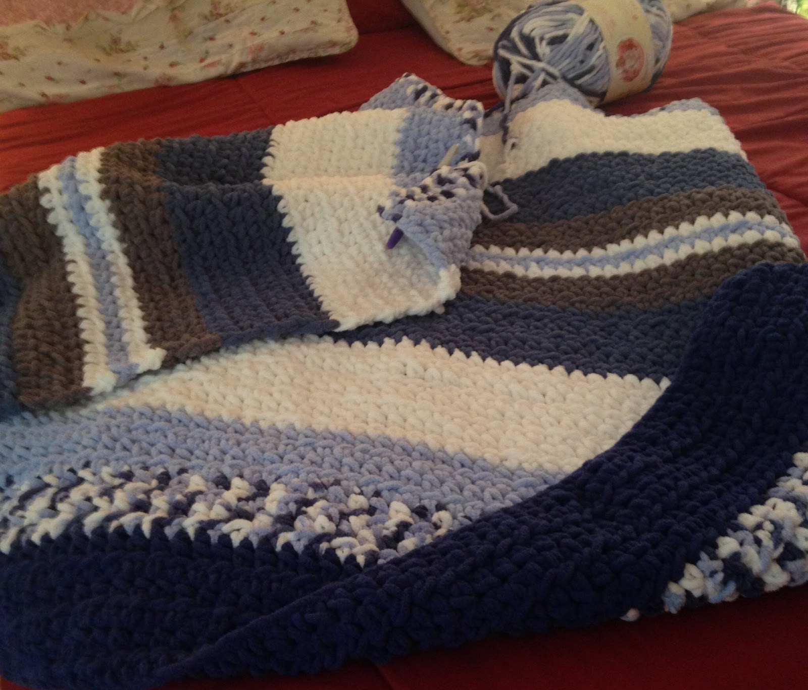 The Perfect Stitch... Memorial Blanket....