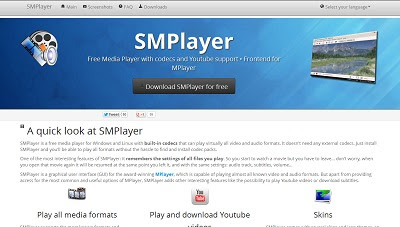 SMPlayer, Audio and Video Player