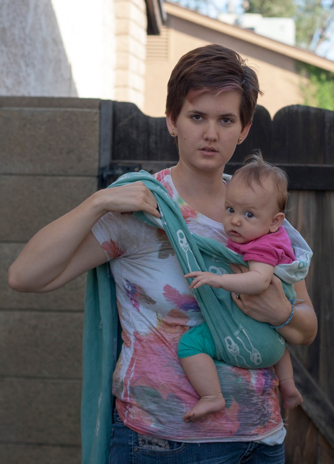 Babywearing International of Phoenix Carry of the Month June