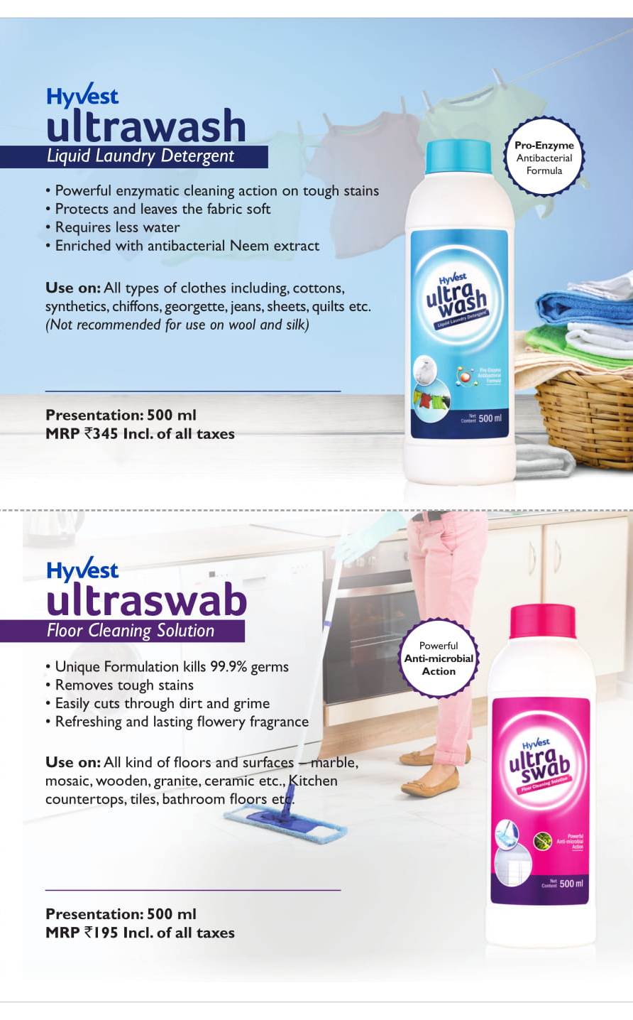 Vestige Home Care Product Exclusive Range of Hygenius Home Care