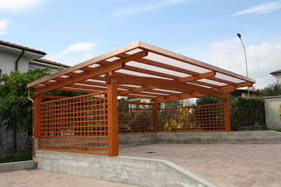 Desain Carport Modern Desain Carport Modern