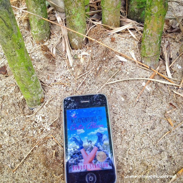 i am not a bookworm! The Misadventures of Catie Bloom (Bloom Sisters