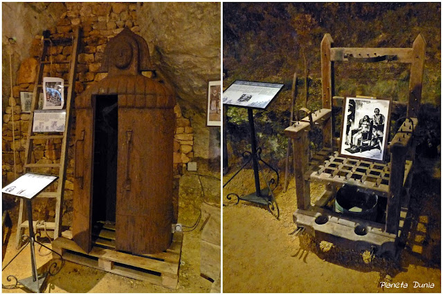 Maison Forte de Reignac Instrumentos de tortura
