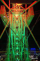 ferris wheel aeon mall cakung