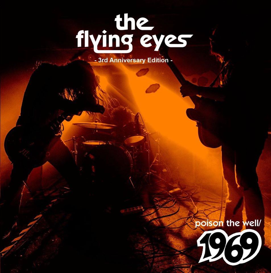 Scott's Music Reviews The Flying Eyes Poison the Well 7” (H42 Records