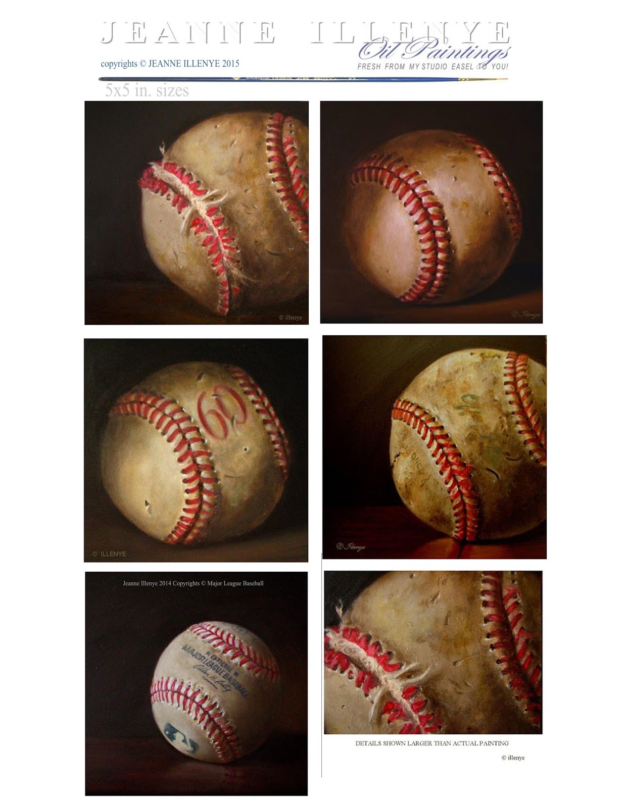 JEANNE ILLENYE Still Lifes a.k.a. JEANNE MARIE BECK ILLENYE ARTIST