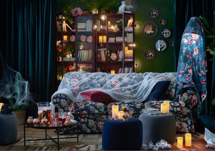 Decoración Fácil IKEA nos propone inspiración para Halloween