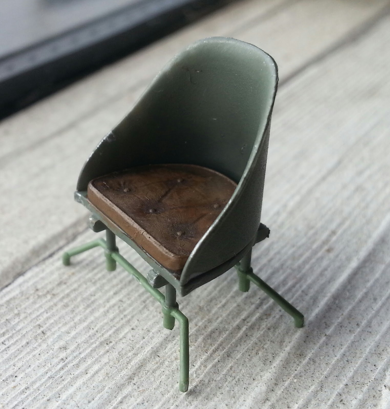 Dave's Model Back in business building the Wingnut Wings