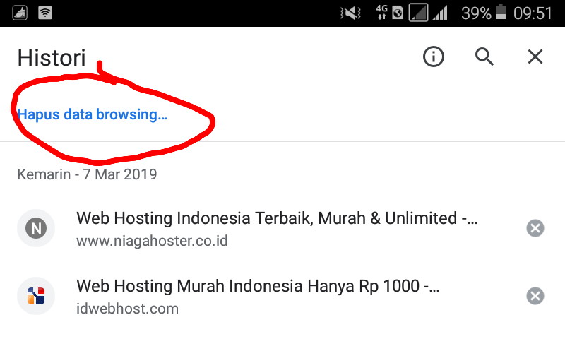 Cara menghapus cache di hp android Cara clear cache di android