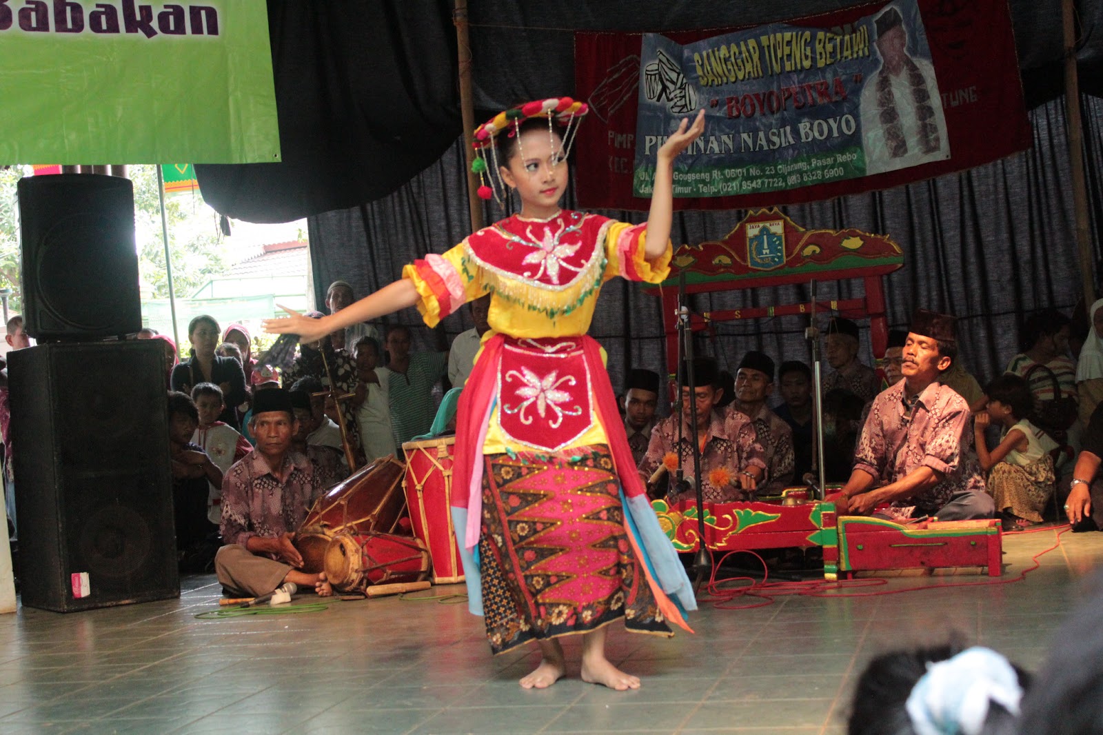 Komunikasi Antarbudaya: Kampung Betawi, Kampungnye Bang Pitung!!