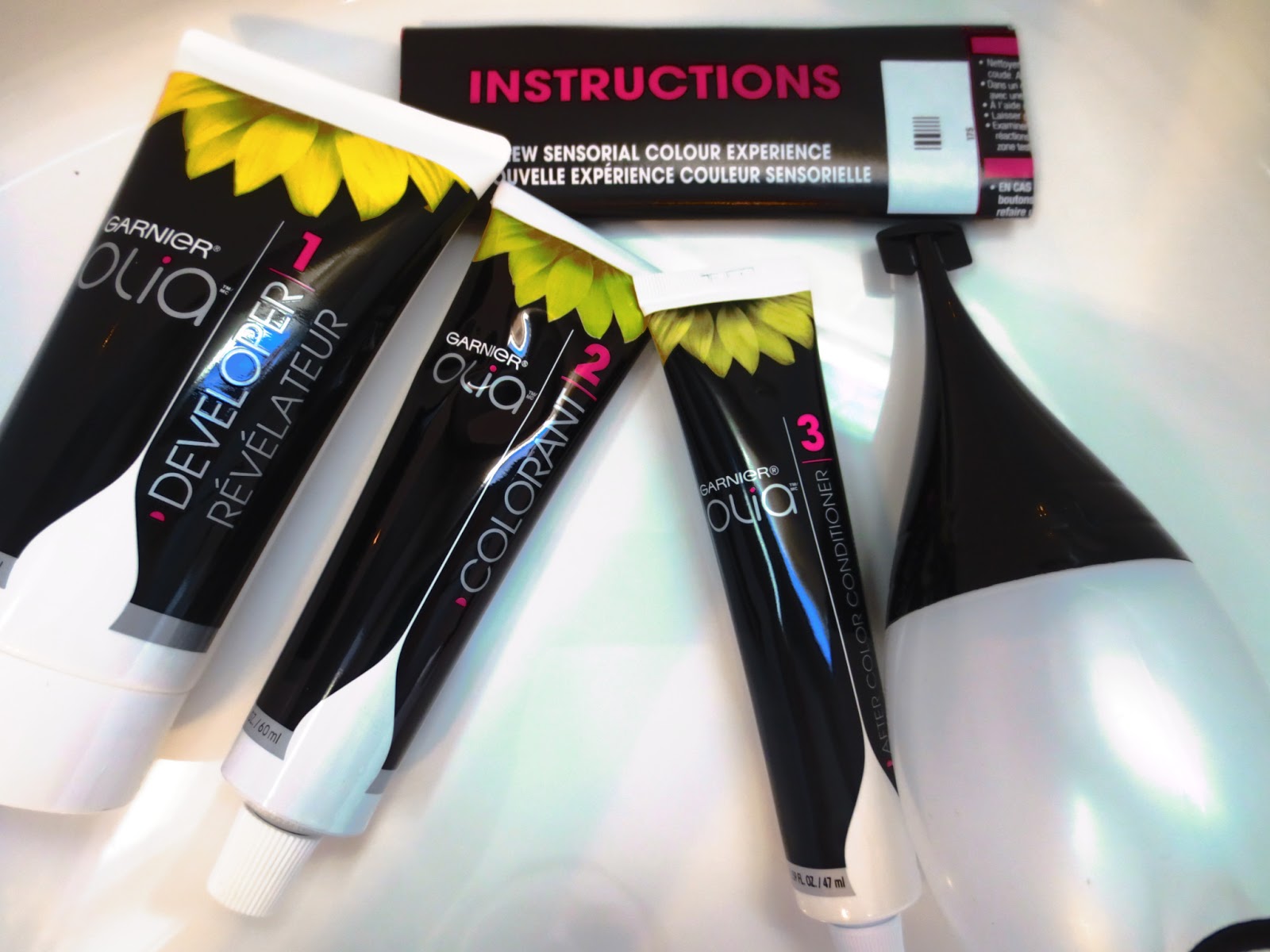 Garnier Olia Hair Color Review My Blog Spot