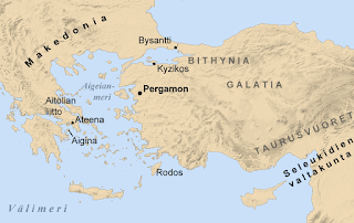 Η διάσωση της Μικράς Ασίας από τους Γαλάτες και ο ρόλος των βασιλέων της Περγάμου  