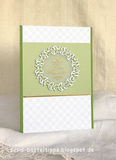 Glückwunschkarte zur Hochzeit mit dem Stampin' Up! Kartensortiment "Erinnerungen und mehr" Blumengarten Glückwunschkarte zur Hochzeit mit dem Stampin' Up! Kartensortiment "Erinnerungen und mehr" Blumengarten
