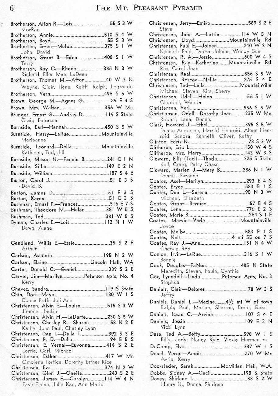 Mt. Pleasant Pioneer