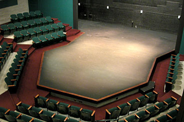 How must we take the stage? Ann Williams: Theater Assignment #7