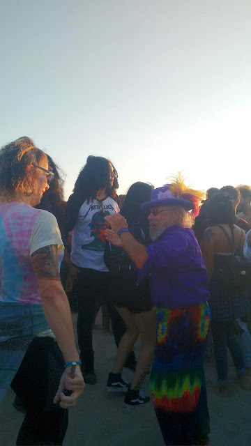 Venice Beach Drum Circle by Omar Cherif — August 2017
