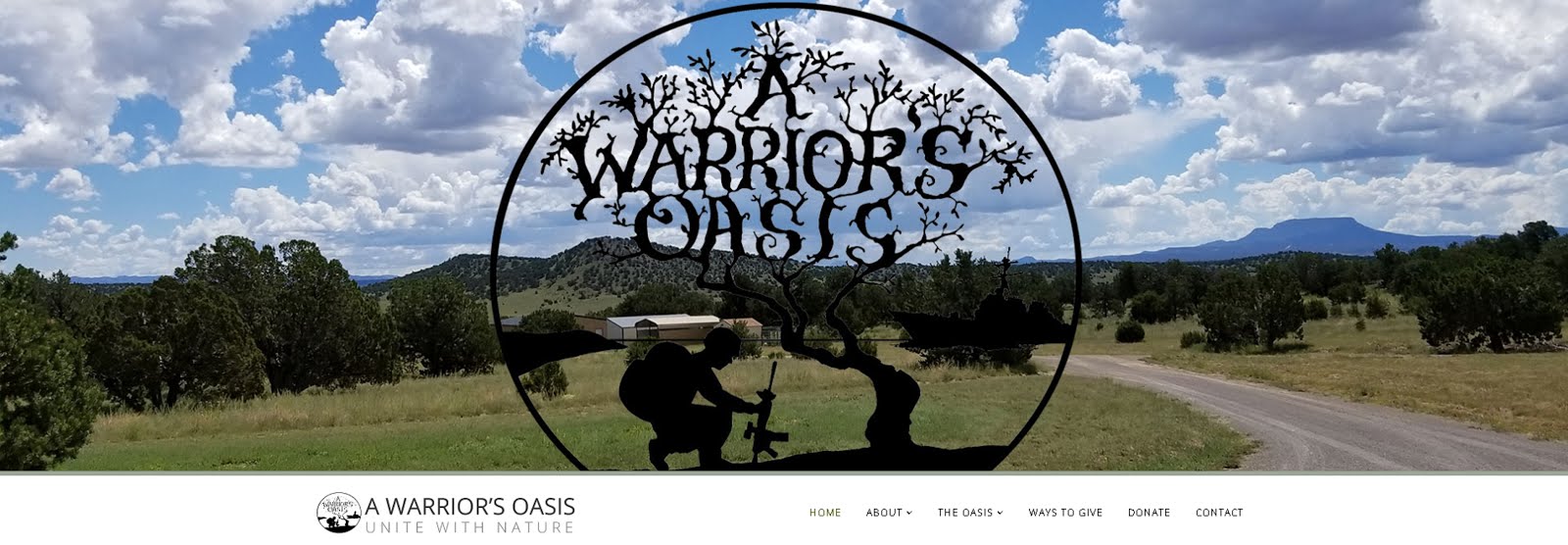 A Warriors Oasis