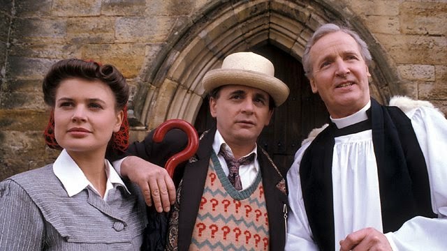 Image result for Nicholas Parsons: the curse of fenric
