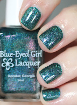 Blue-Eyed Girl Lacquer BEGL The Night Tears Us Loose