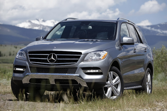 inovatif cars: Mercedes ml 2013