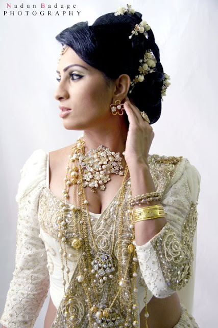 traditional kandyan bridal jewellery