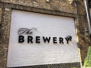 BritMums Live 2016 My Mummy Spam My Mummy Spam, The Brewery London, London, Event, Sign, outside, Ami Roberts, Blog, Blogger, BritMums Live 2016,