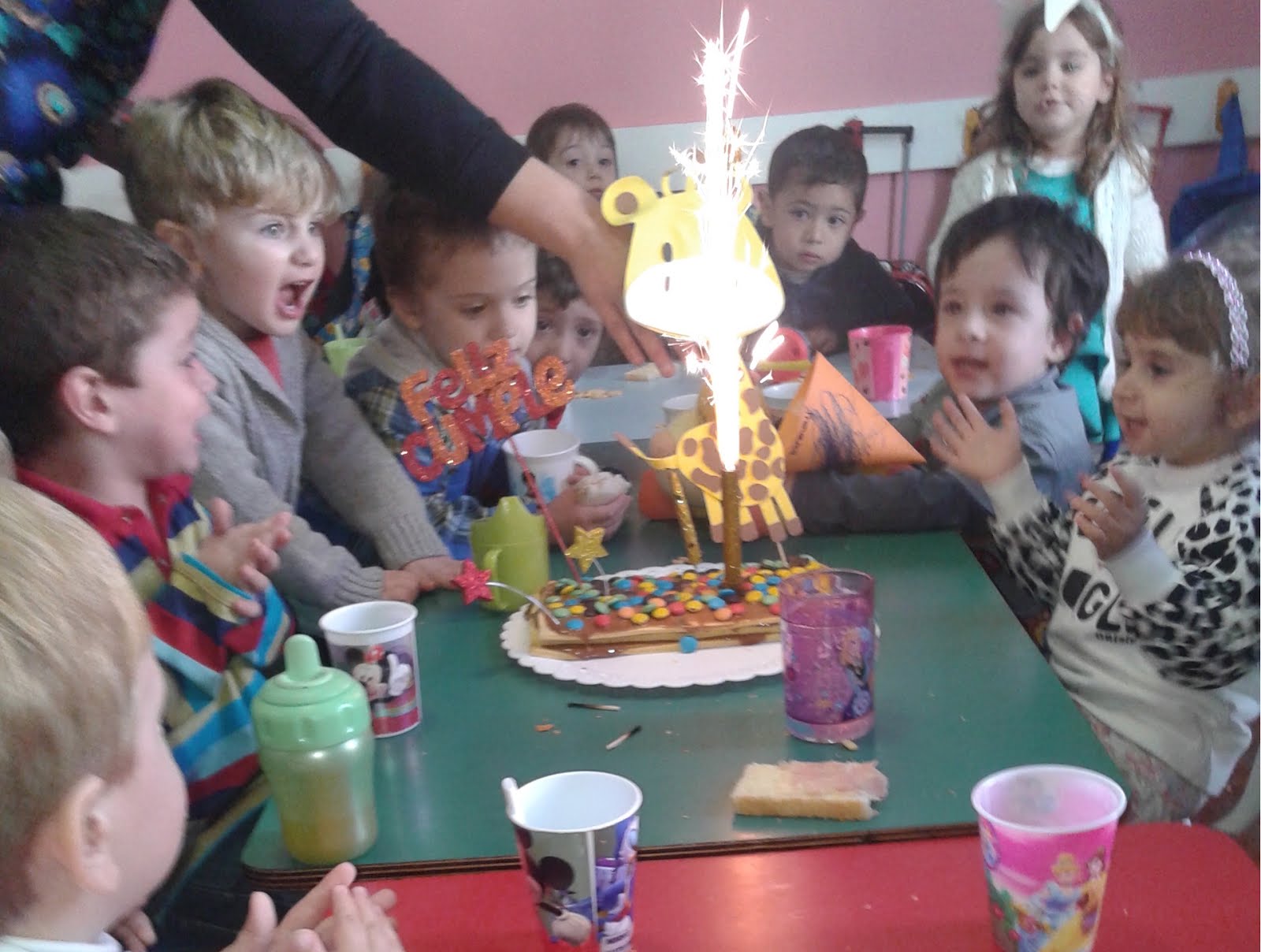 2 TM - FESTEJO CUMPLE RAFA - 2015