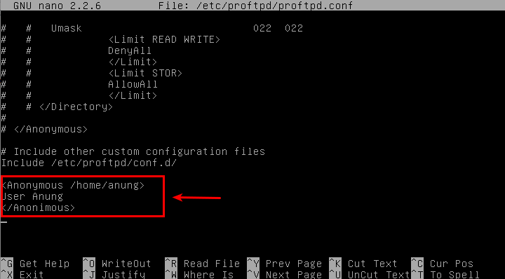 Konfigurasi Debian 7 Instalasi FTP Server