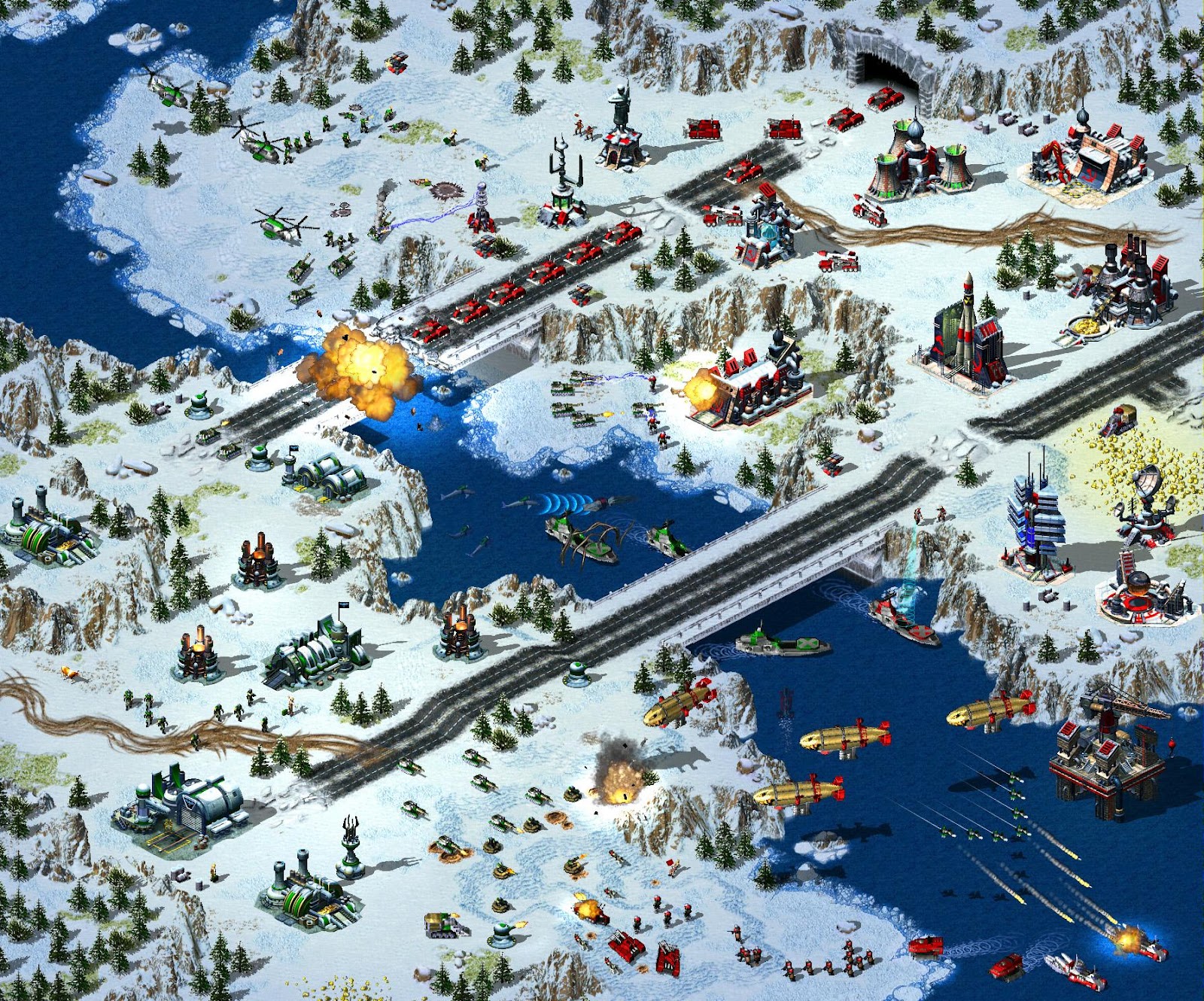 Choose your weapon command and conquer red alert 2
