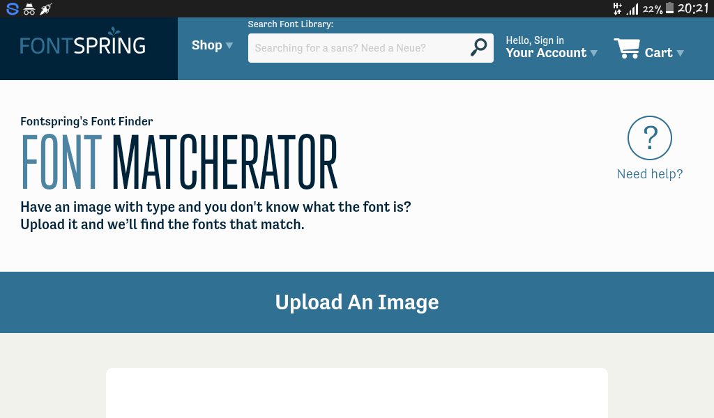 Cara Mudah Mengetahui Jenis Font Dari Gambar atau Web - Mahdaf Webs Cara Mudah Mengetahui Jenis Font Dari Gambar atau Web - Mahdaf Webs