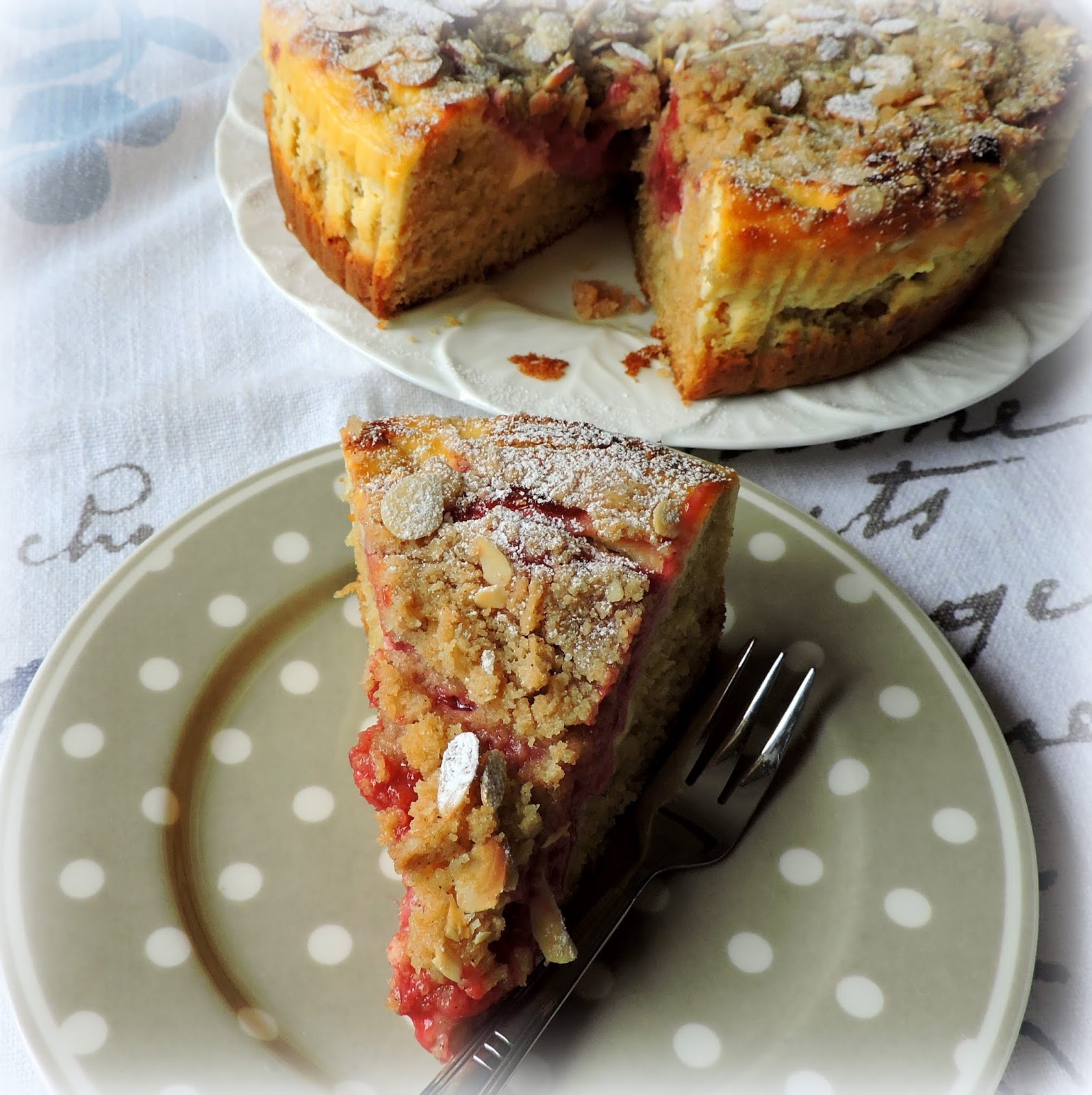 Raspberry Almond Breakfast Cake The English Kitchen