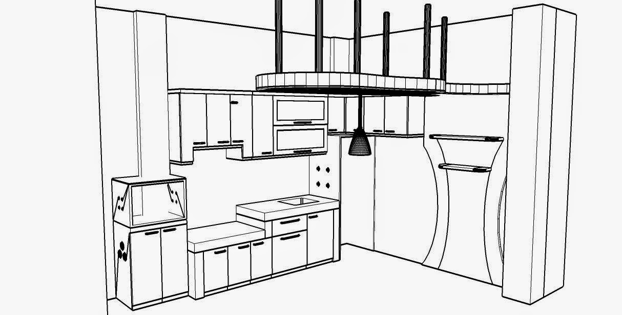 Tren Design Kitchen Set 2015